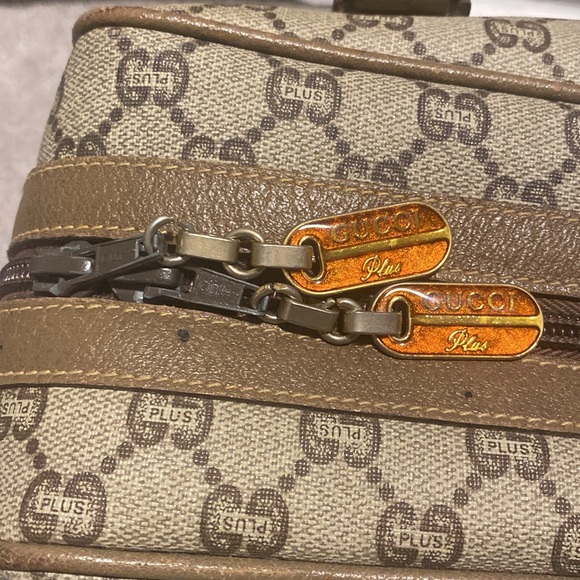 Authentic RARE Vintage Gucci Boston Bag w/authenticity - Picture 4 of 14